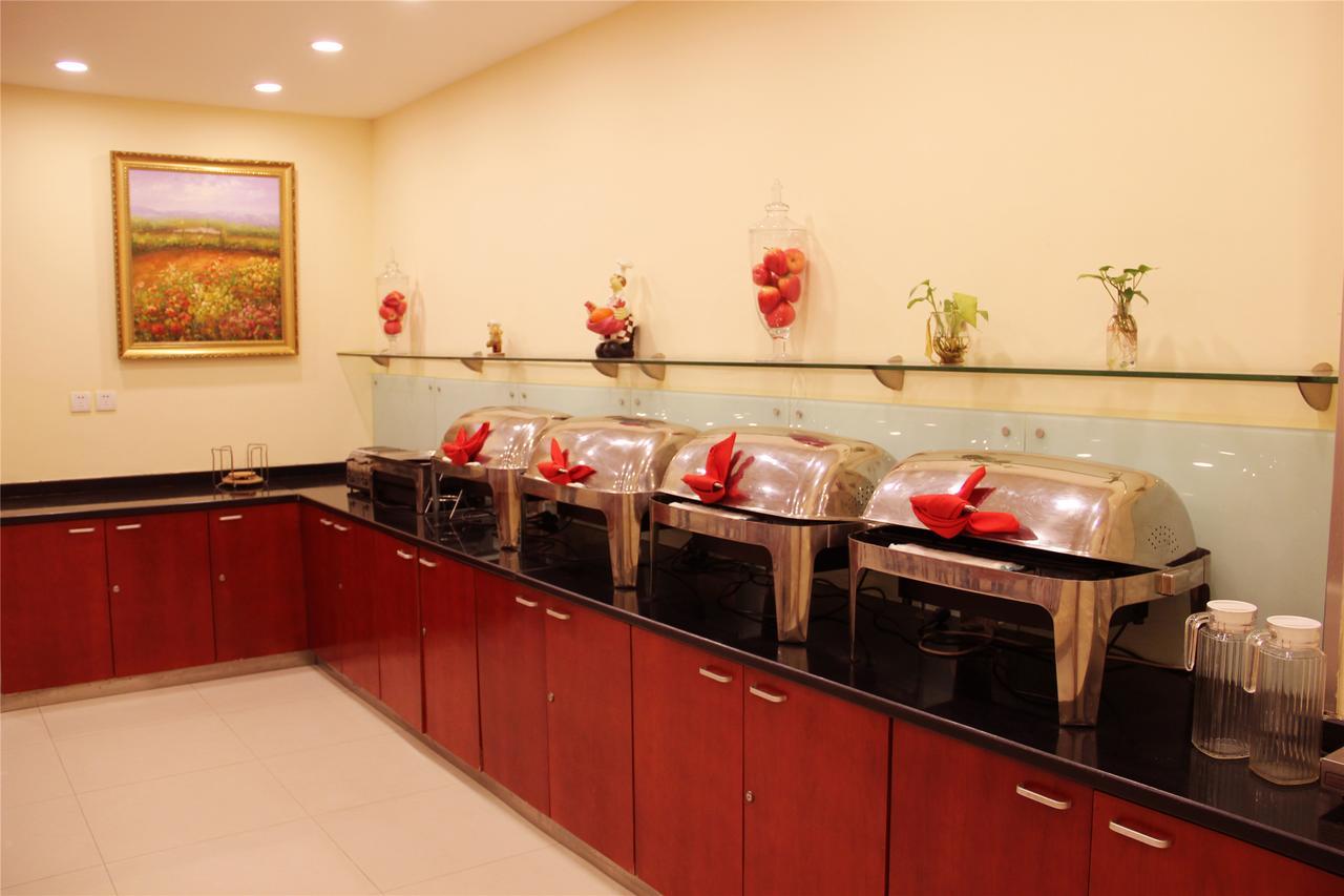 Hanting Hotel Suzhou Suli Road 외부 사진
